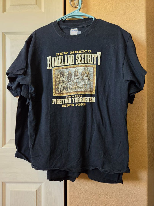 T-SHIRT HOMELAND SECURITY, L