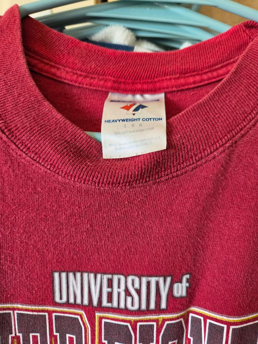 T-SHIRT dENVER PIONEERS NH CAMP 2005, L