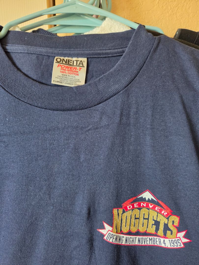 nUGGETS LONG SLEEVE SHIRT, XL