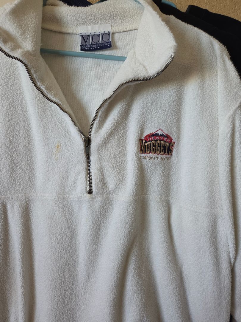 DENVER NUGGETS CORP PARTNER FLEECE