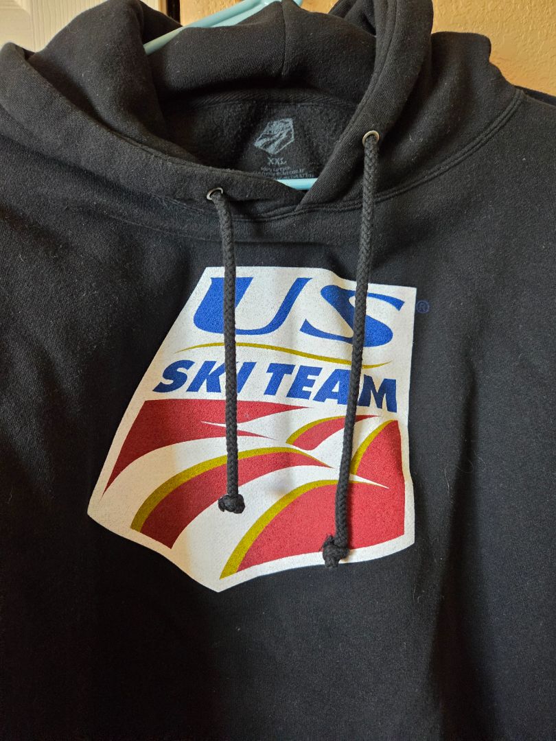 USA SKI TEAM HOODIE, XXL