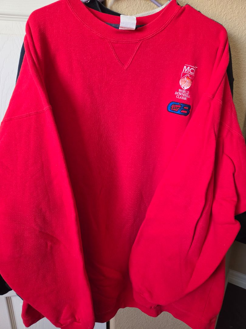 MCI DOWNHILL SKI CLASSIC SWEATSHIRT, XXL