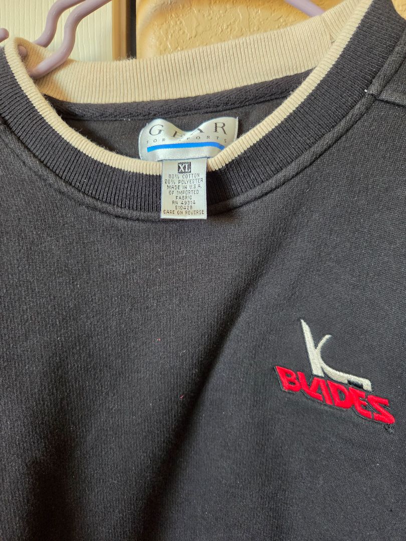KC BLADES 97-98 TICKETHOLDER SWEATSHIRT