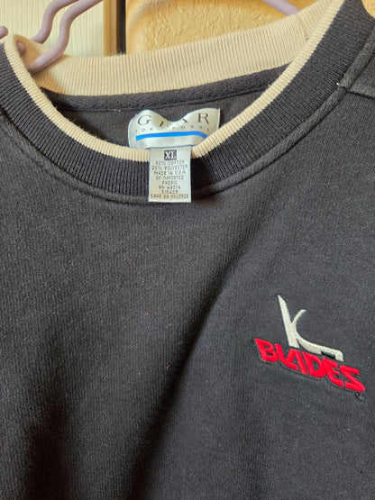 KC BLADES 97-98 TICKETHOLDER SWEATSHIRT
