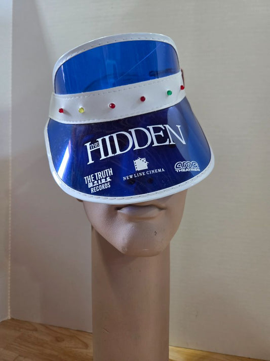 THE HIDDEN VISOR- LIGHTS UP