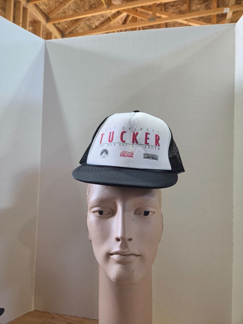 "TUCKER' HAT