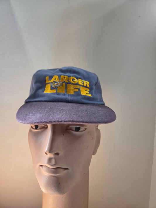 LARGER THAN LIFE HAT