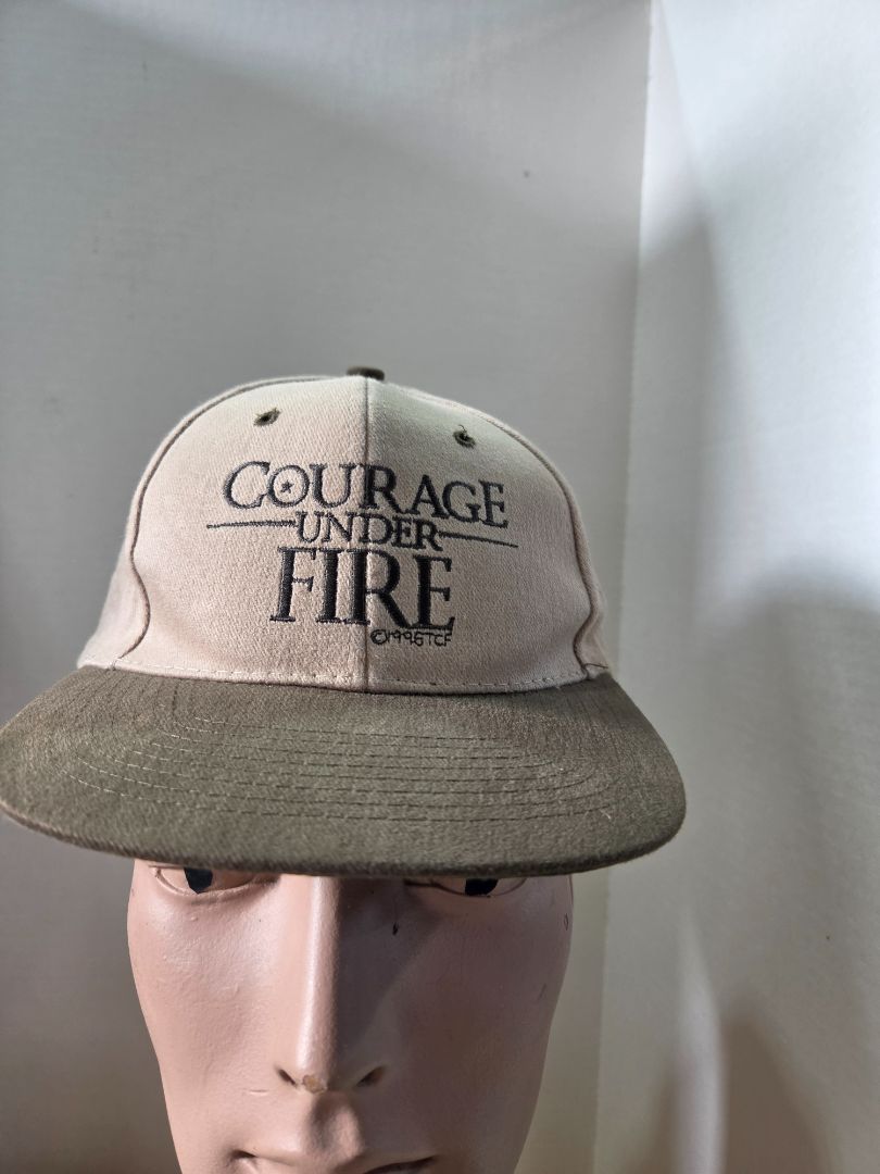 COURAGE UNDER FIRE HAT