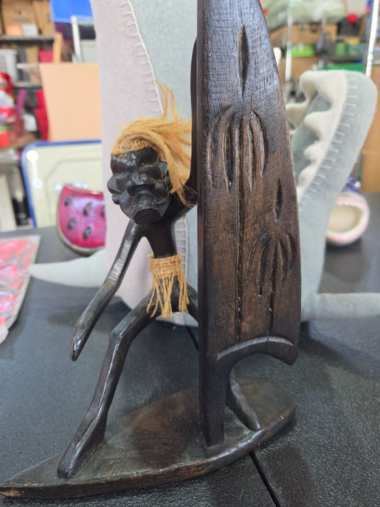 SAILBOARDER SURFER FIGURINE