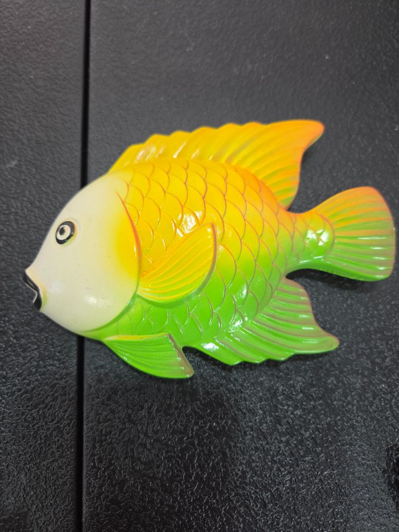 MILLER STUDIO YELLOW /GREEN FISH