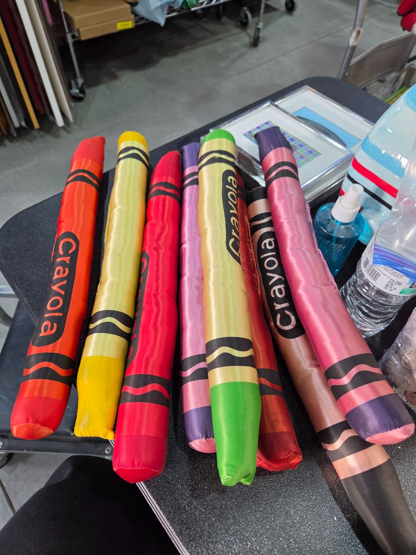 FABRIC STUFFED CRAYONS-8