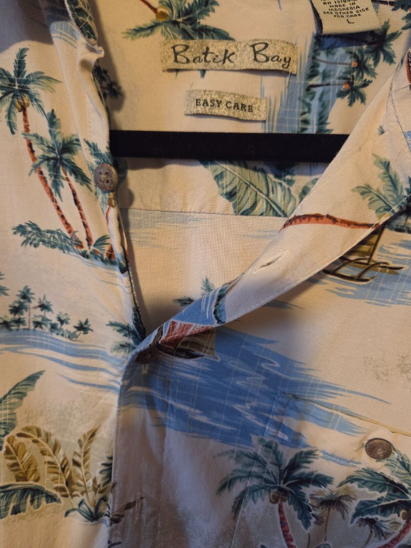 Hawaiian Shirt, Large