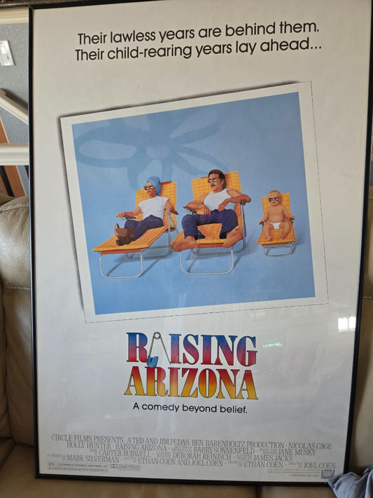 RAISING ARIZONA MOVIE POSTER