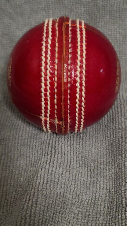 Vintage Kookaburra 156G Leather Cricket Ball in Box