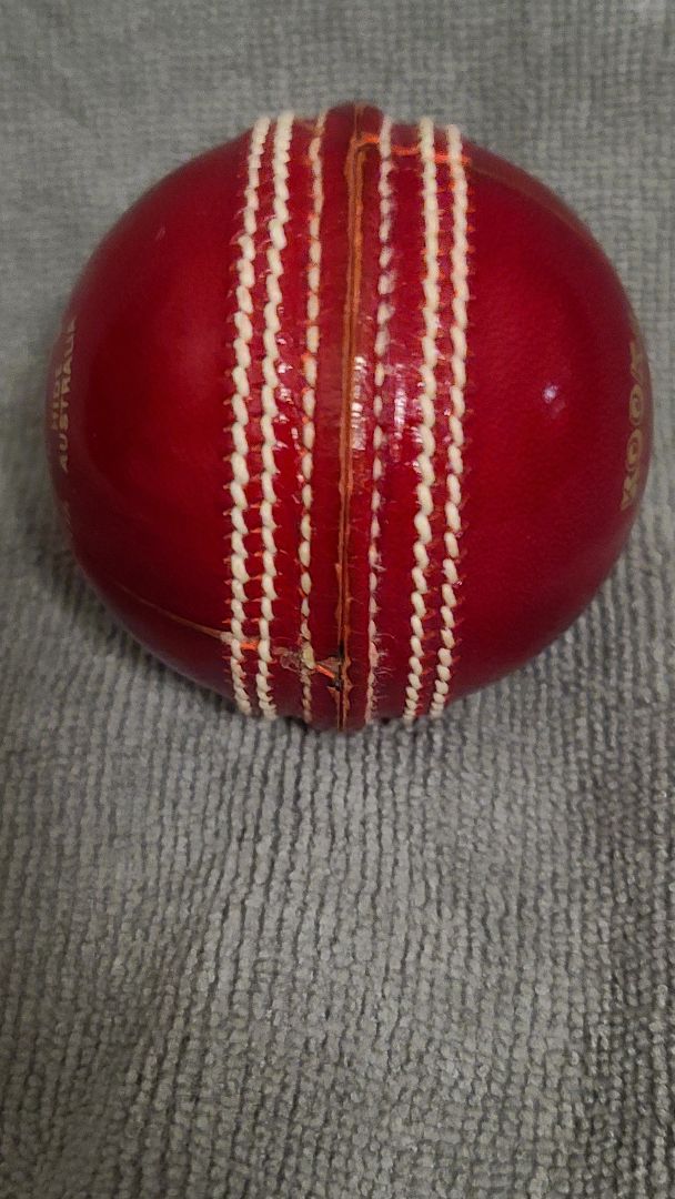 Vintage Kookaburra 156G Leather Cricket Ball in Box