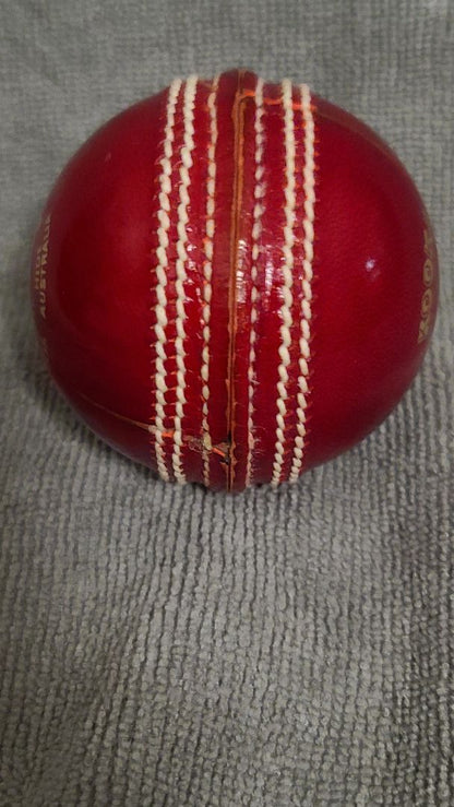 Vintage Kookaburra 156G Leather Cricket Ball in Box