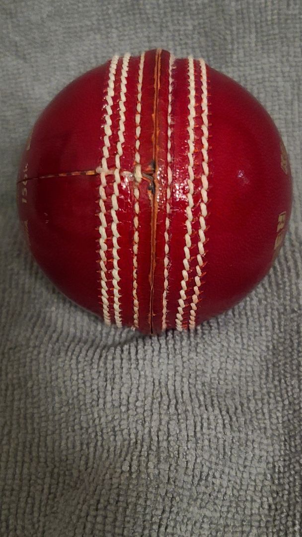 Vintage Kookaburra 156G Leather Cricket Ball in Box