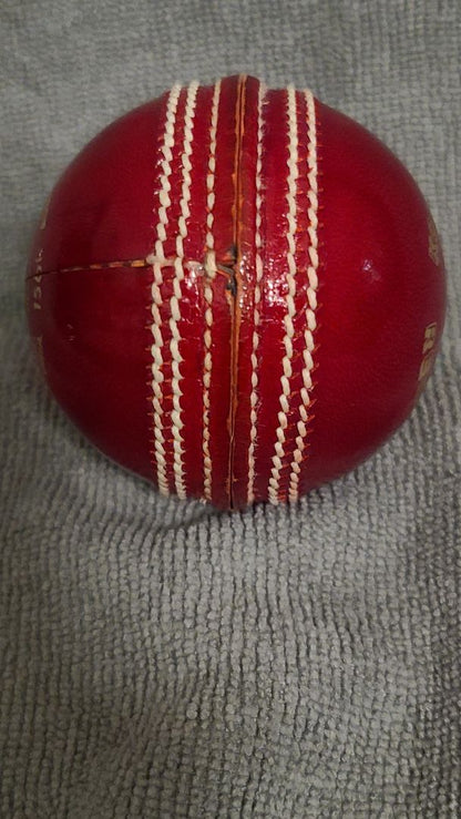 Vintage Kookaburra 156G Leather Cricket Ball in Box