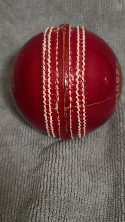 Vintage Kookaburra 156G Leather Cricket Ball in Box