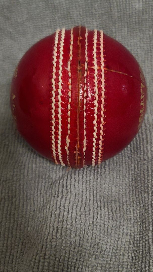 Vintage Kookaburra 156G Leather Cricket Ball in Box