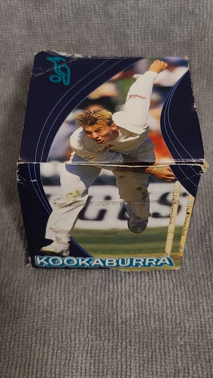 Vintage Kookaburra 156G Leather Cricket Ball in Box