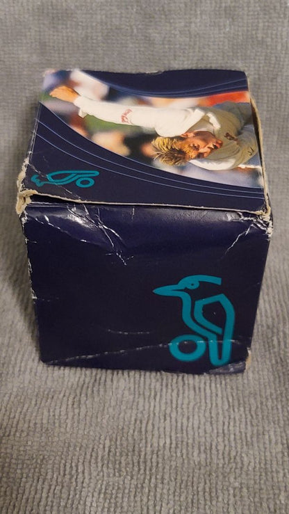 Vintage Kookaburra 156G Leather Cricket Ball in Box