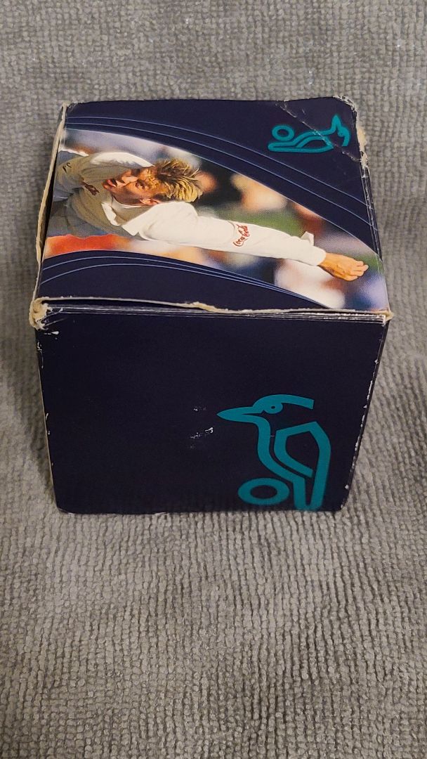 Vintage Kookaburra 156G Leather Cricket Ball in Box