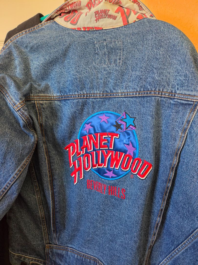 Planet Hollywood Jean Jacket
