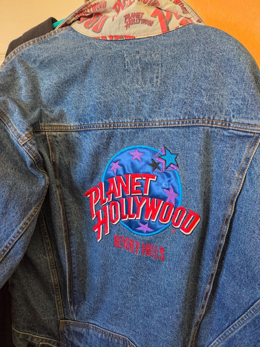 Planet Hollywood Jean Jacket