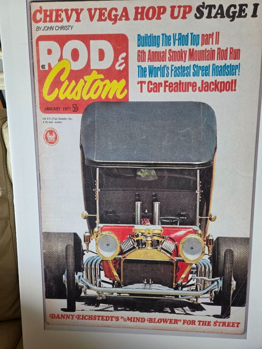 ROD AND CUSTOM PRINT