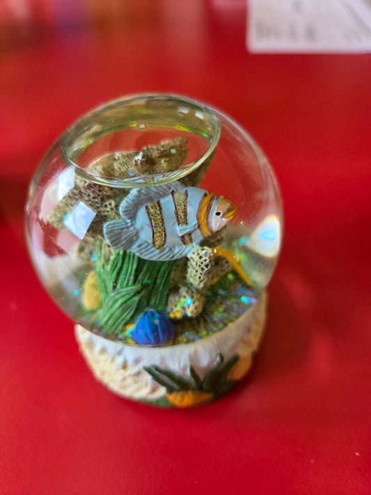 Small Fish Snowglobe