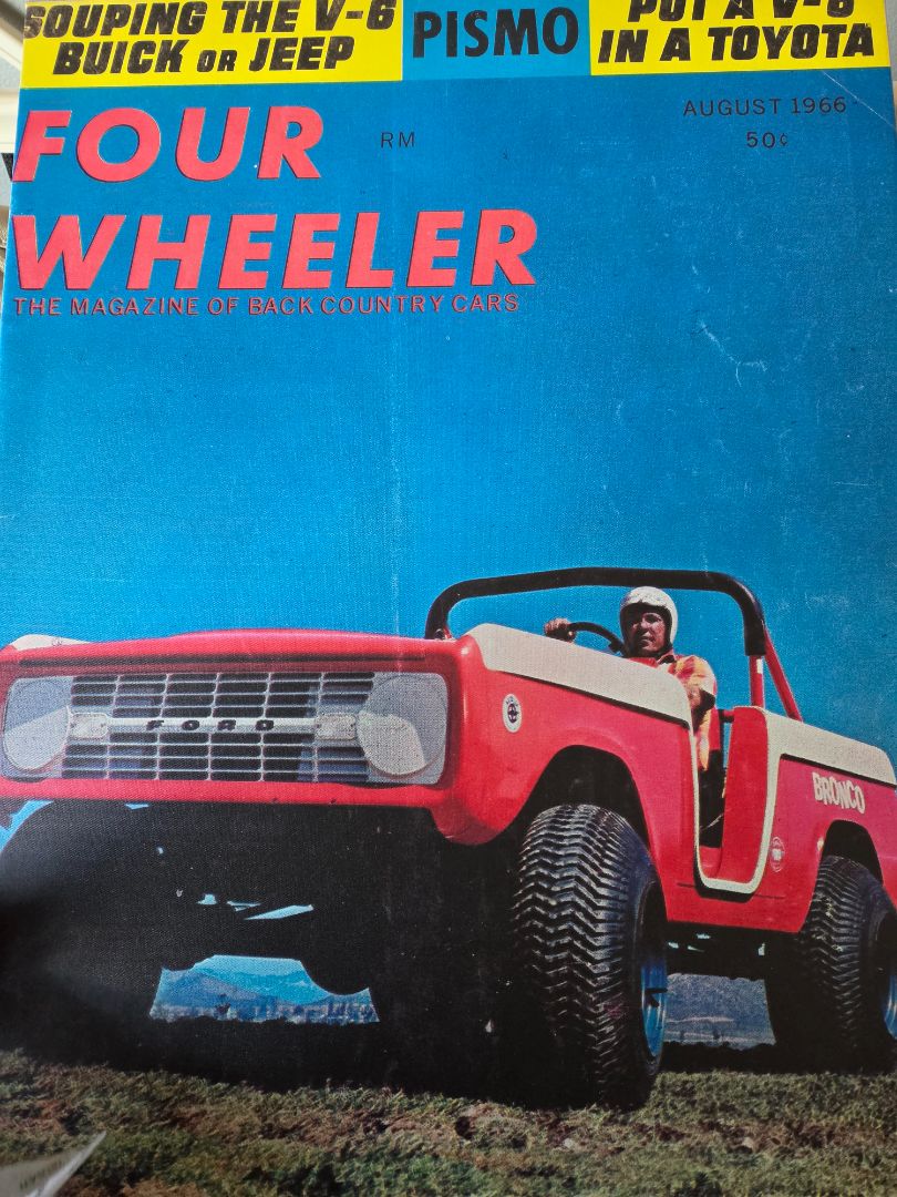 CoverArt Hot Rod 1966 Print