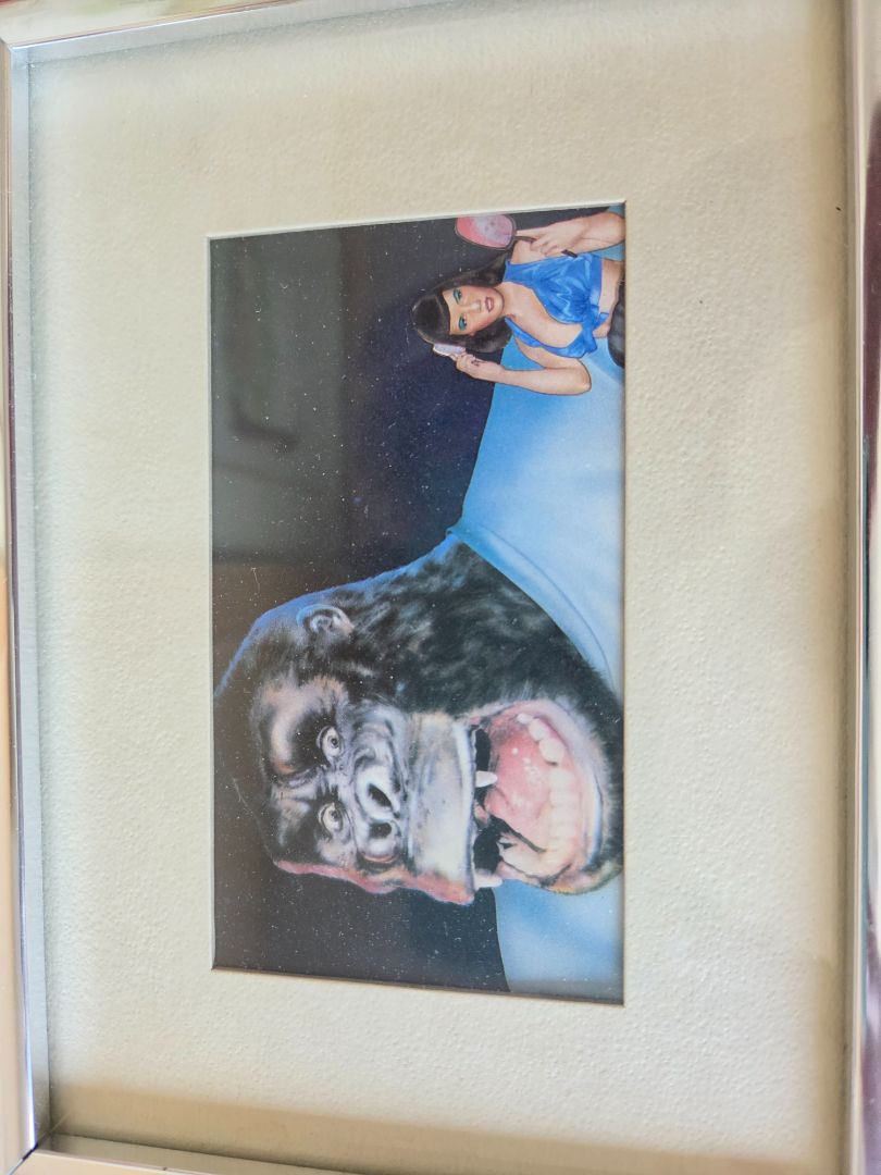 King Kong print- small