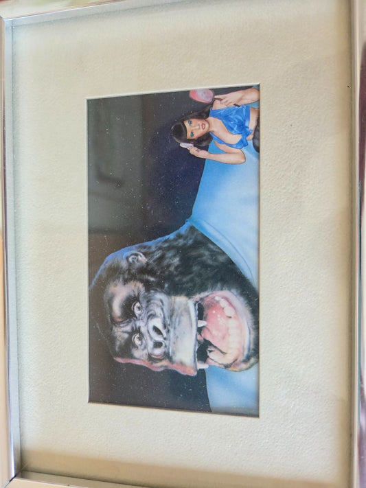 King Kong print- small