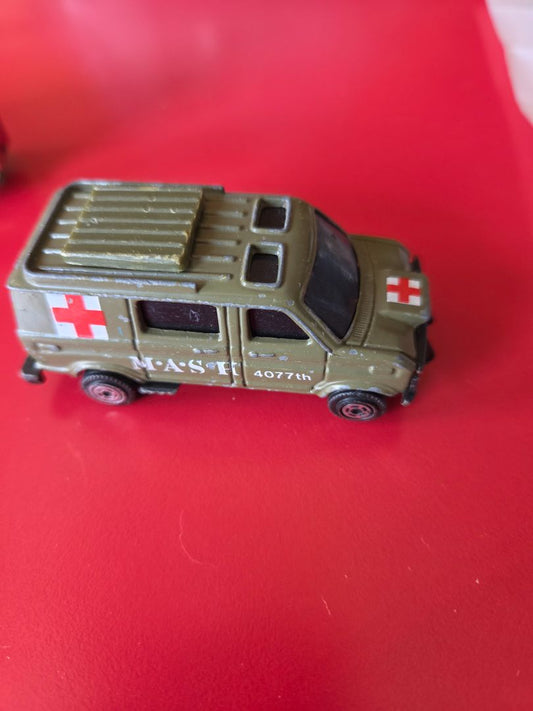 1982 Mash 4077th ambulance van