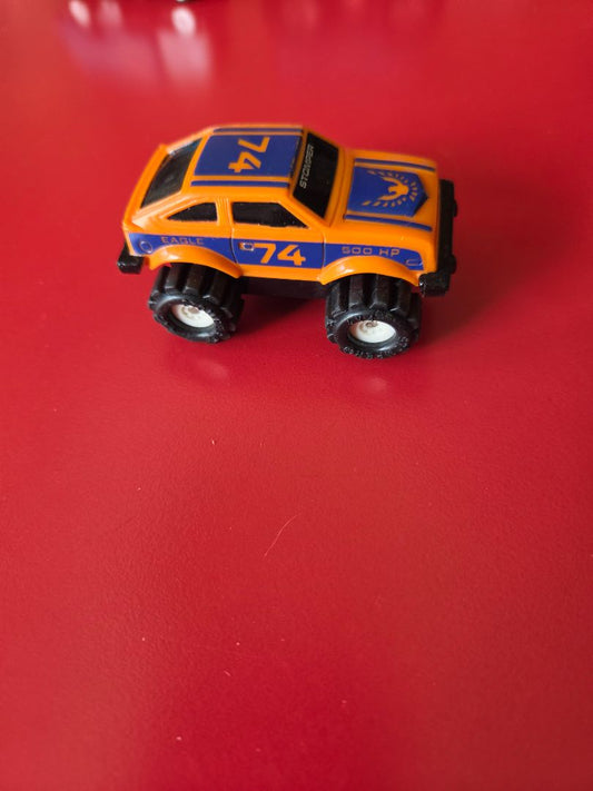 HAPPY mEAL 1986 SCHAPER STOMPER ORANGE #74