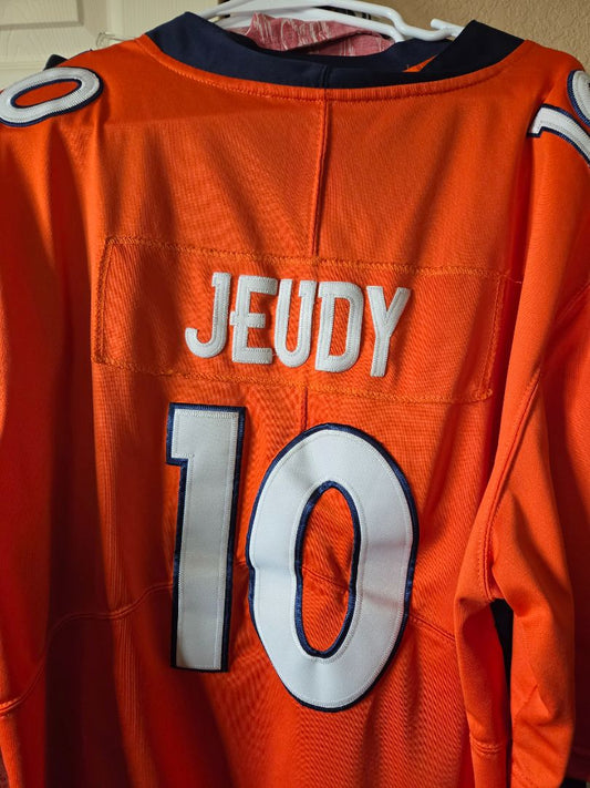 NFL BRONCO SHIRT-JEUDY, XL KIDS