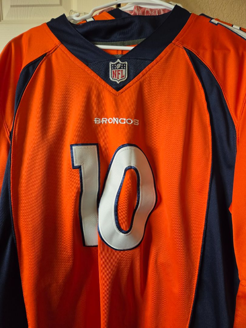 NFL BRONCO SHIRT-JEUDY, XL KIDS