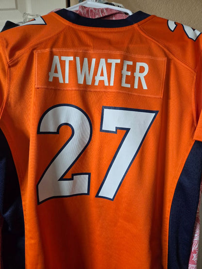 NFL BRONCO SHIRT-ATWATER-27, L