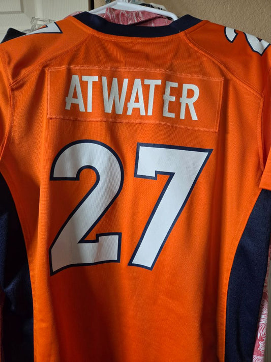 NFL BRONCO SHIRT-ATWATER-27, L