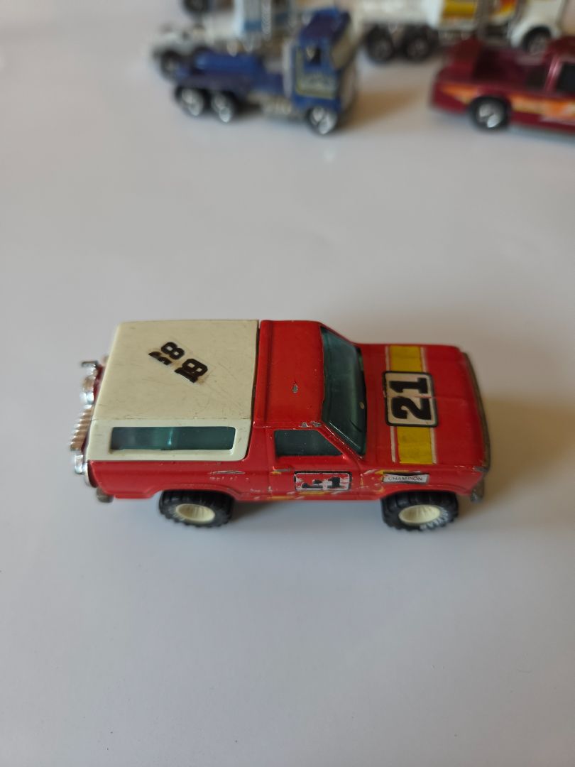 1980 HOT WHEELS FORD BRONCO