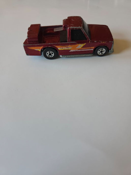 1984 HOT WHEELS BACK BITER CHEVY PICK-UP