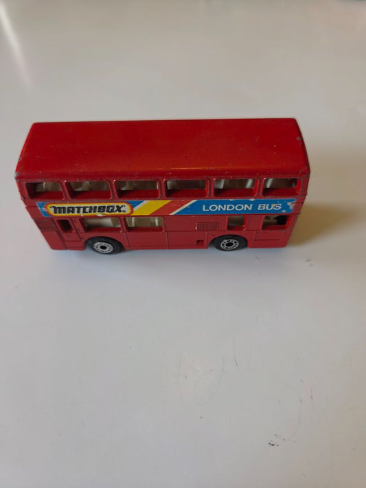 MATCHBOX LONDON BUS