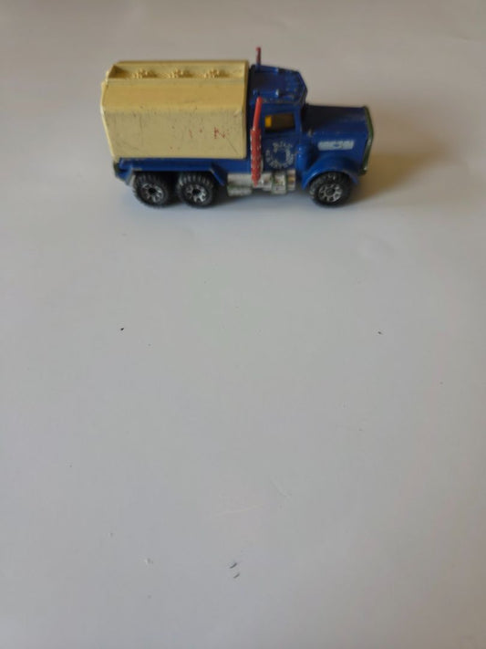 1980 mATCHBOX PETERBUILT TANKER