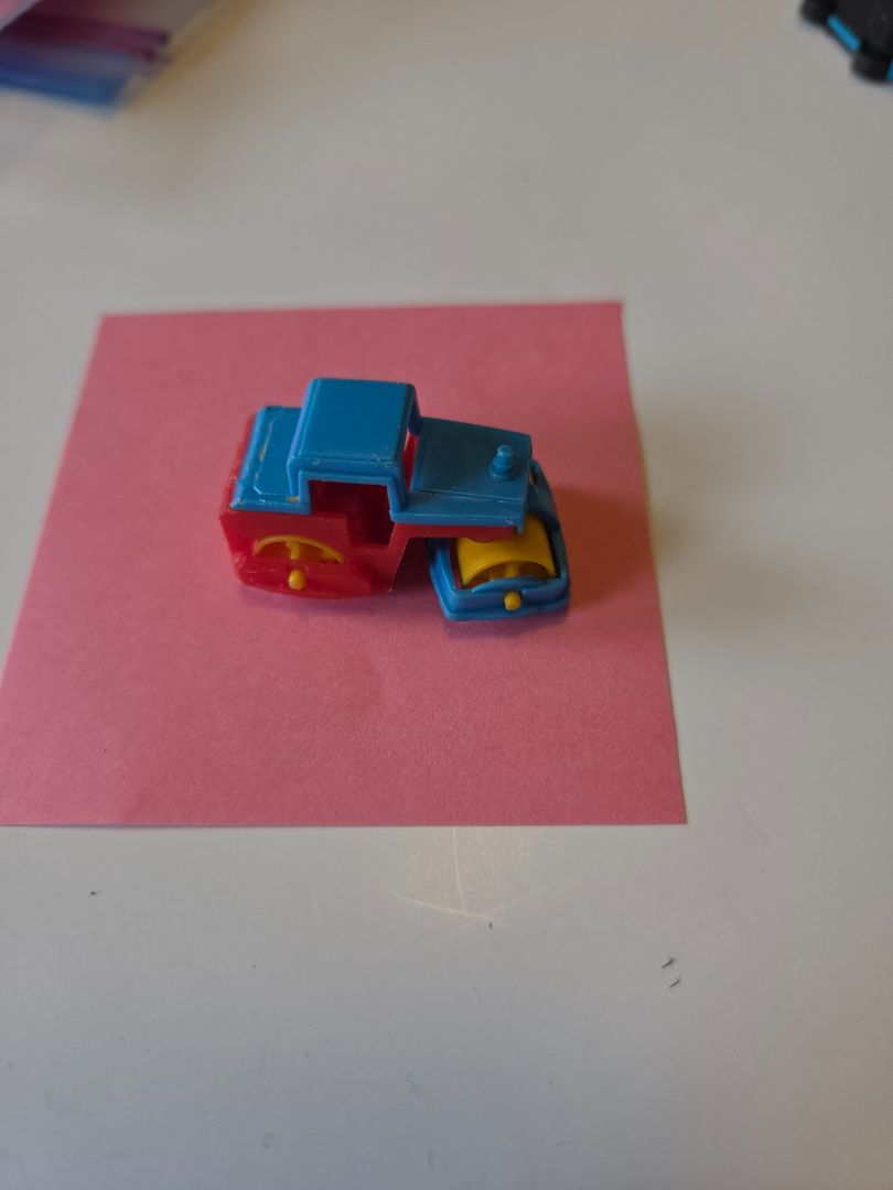80'S KINDER SURPRISE BRUDER STEAM ROLLER GERMANY