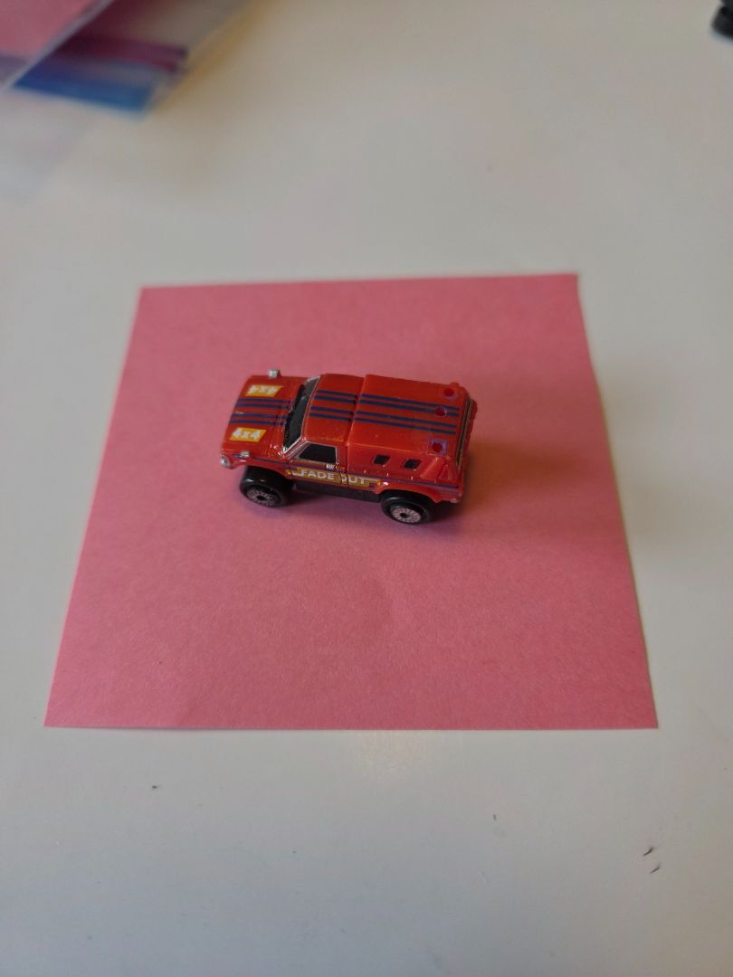 89 GALOOB MICRO MACHINE TOYOTA HILUX
