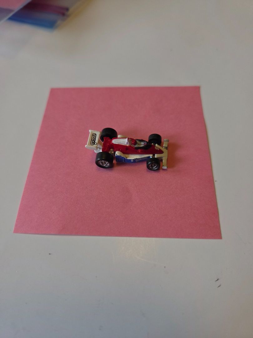 87 GALOOB MICO MACHINE INDY 500 RACE CAR