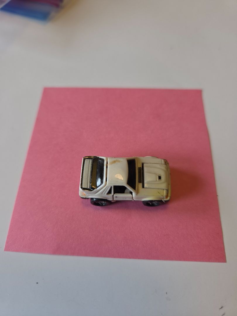 80 Micro machine mustang