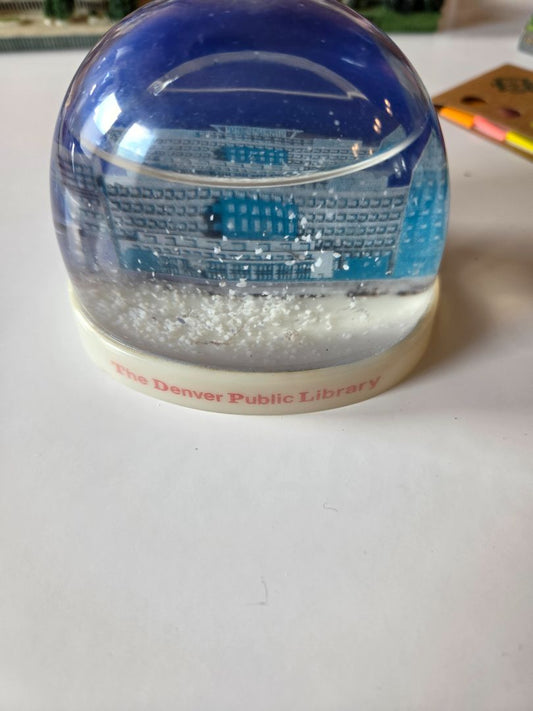 SNOWGLOBE- DENVER PUBLIC LIBRARY