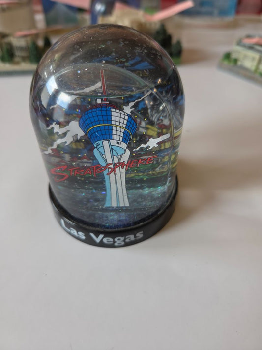 SNOWGLOBE- LAS VEGAS